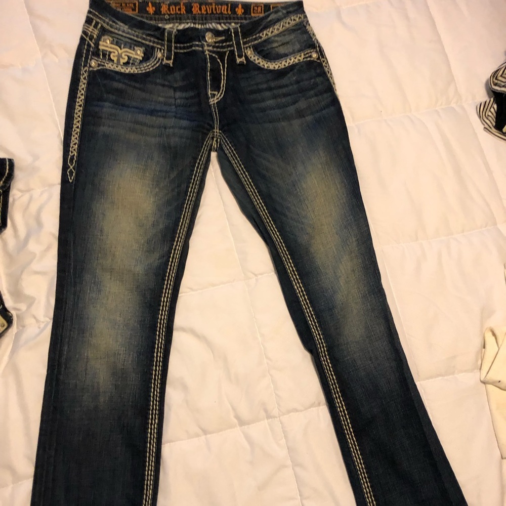 Rock Revival Straight Leg Jean